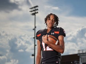 De'Marcus Huffine (Powell): 3 INTs, PBU, 3 solo tackles in 15-3 win over West