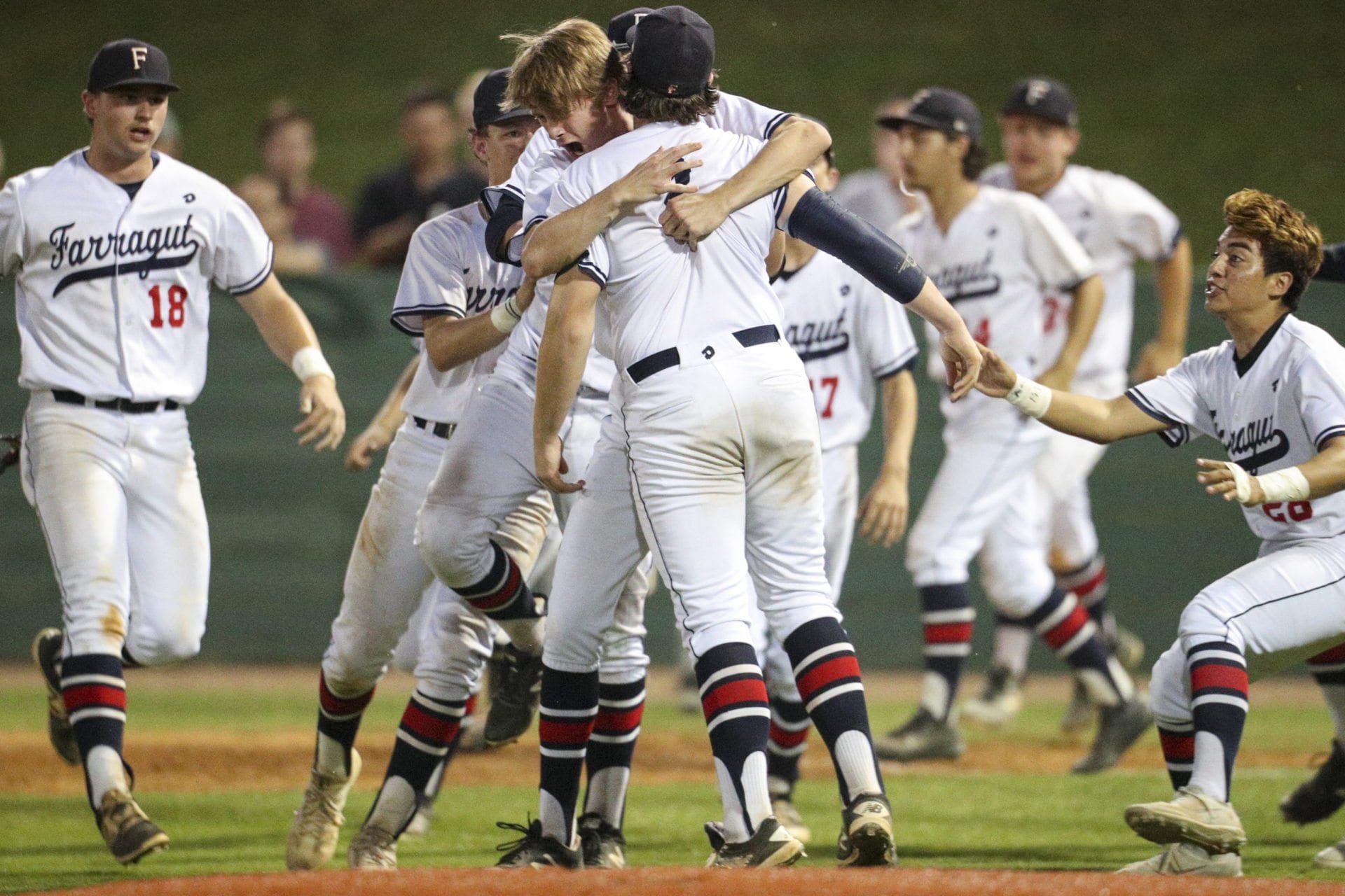 Farragut high school baseball