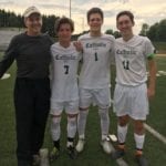 boys soccer Knoxville catholic