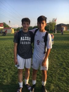 Alcoa high school soccer