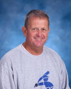 CAK baseball coach Tommy Pharr