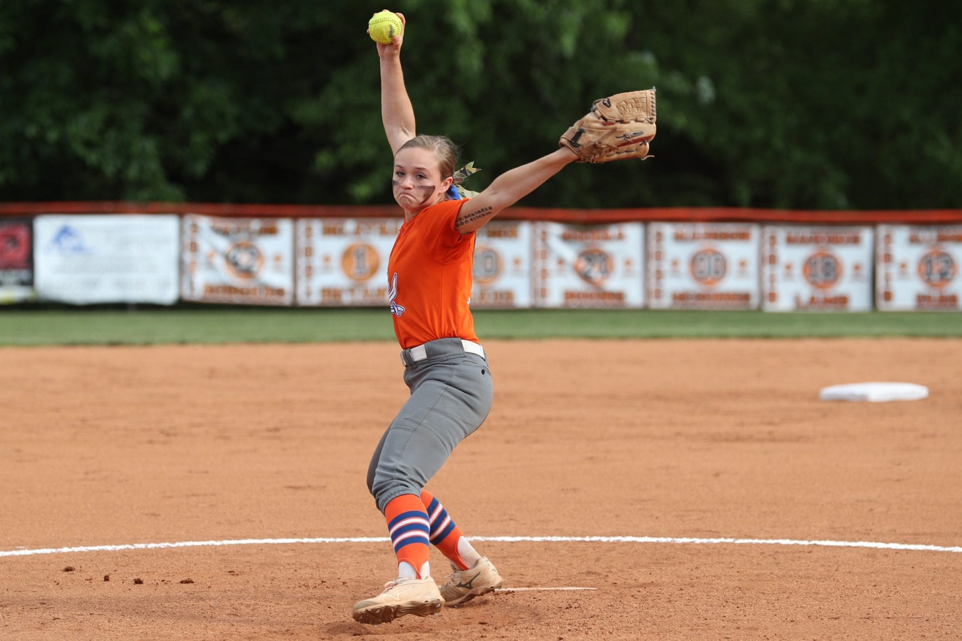 William Blount softball