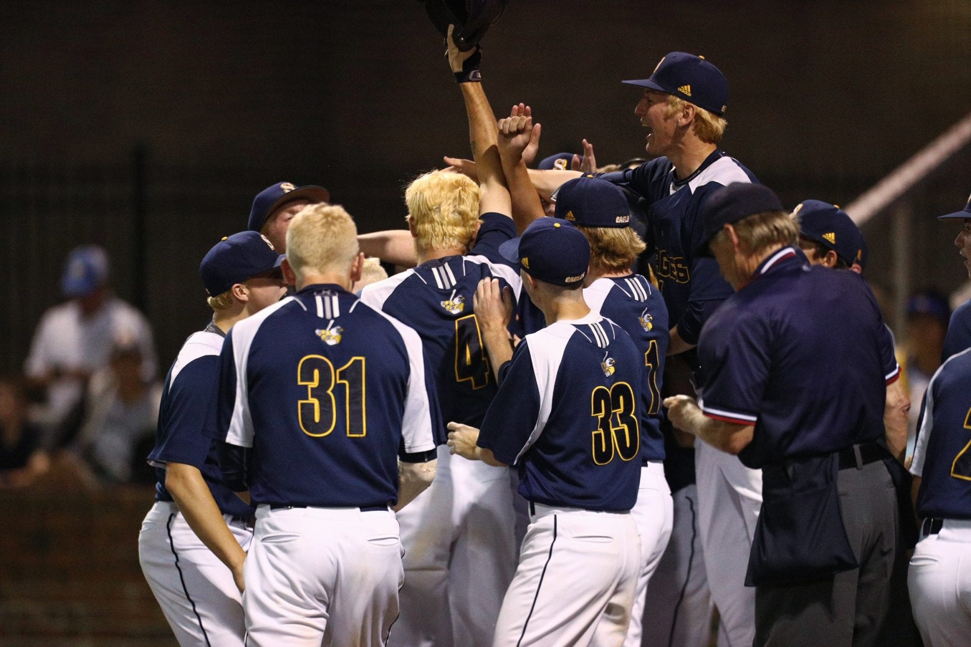 BASEBALL Seymour remains hot; defeats defending champs, 32 Five