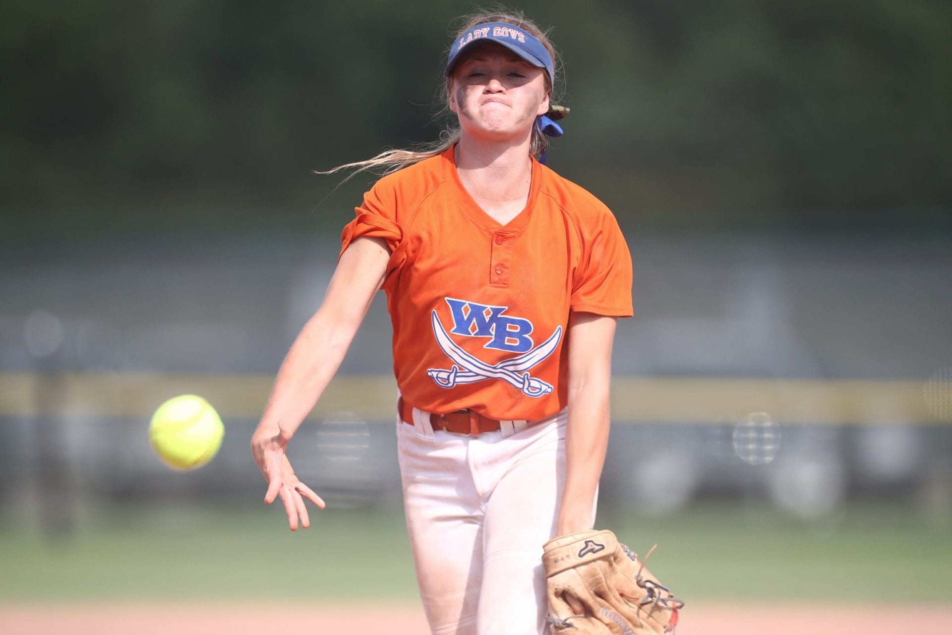 William Blount softball