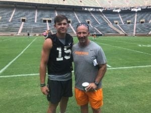 Tennessee football recruiting