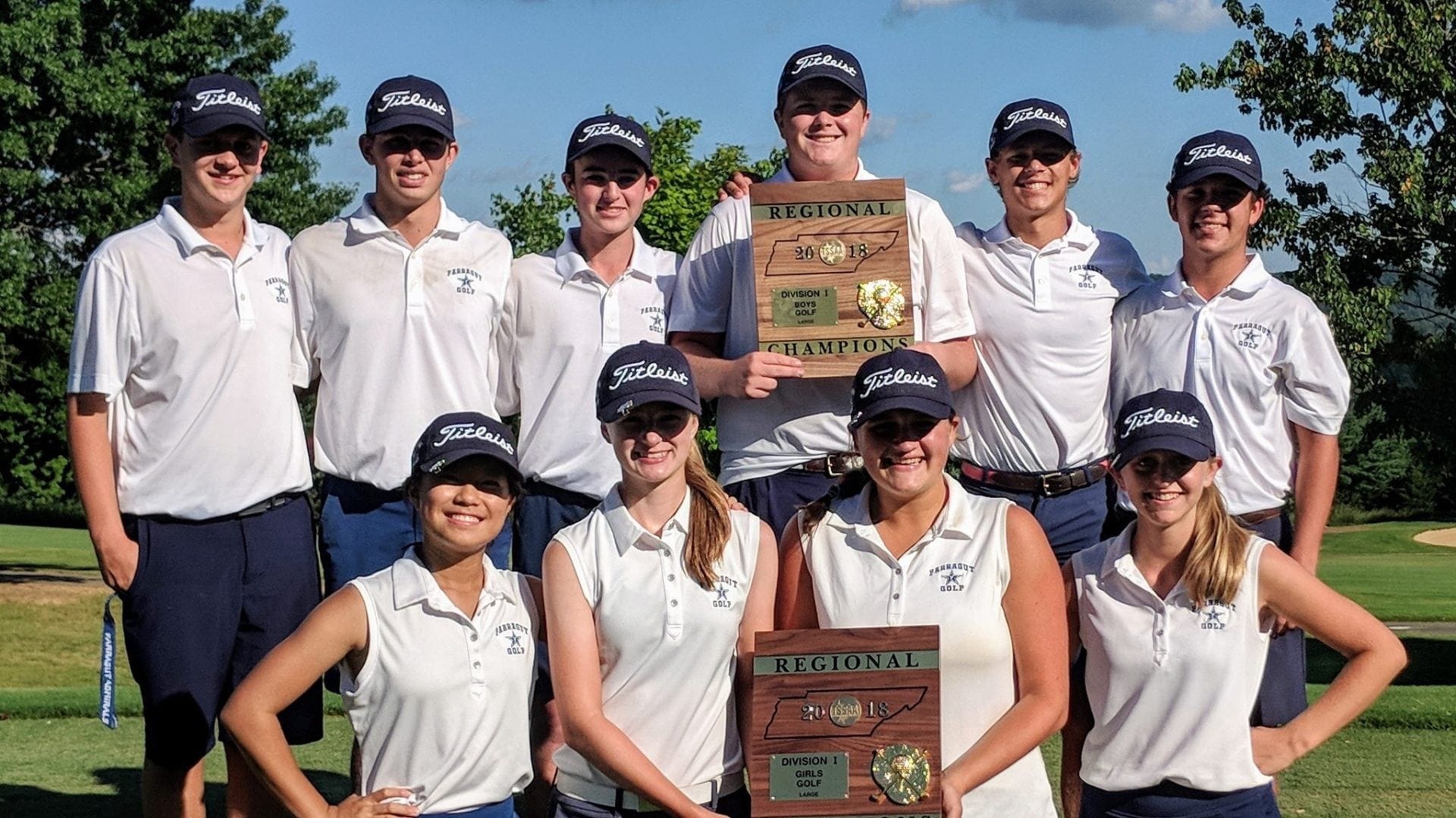 TSSAA State Golf Farragut golf teams in position to rally Five Star