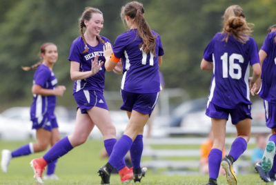 Sevier County girls soccer team