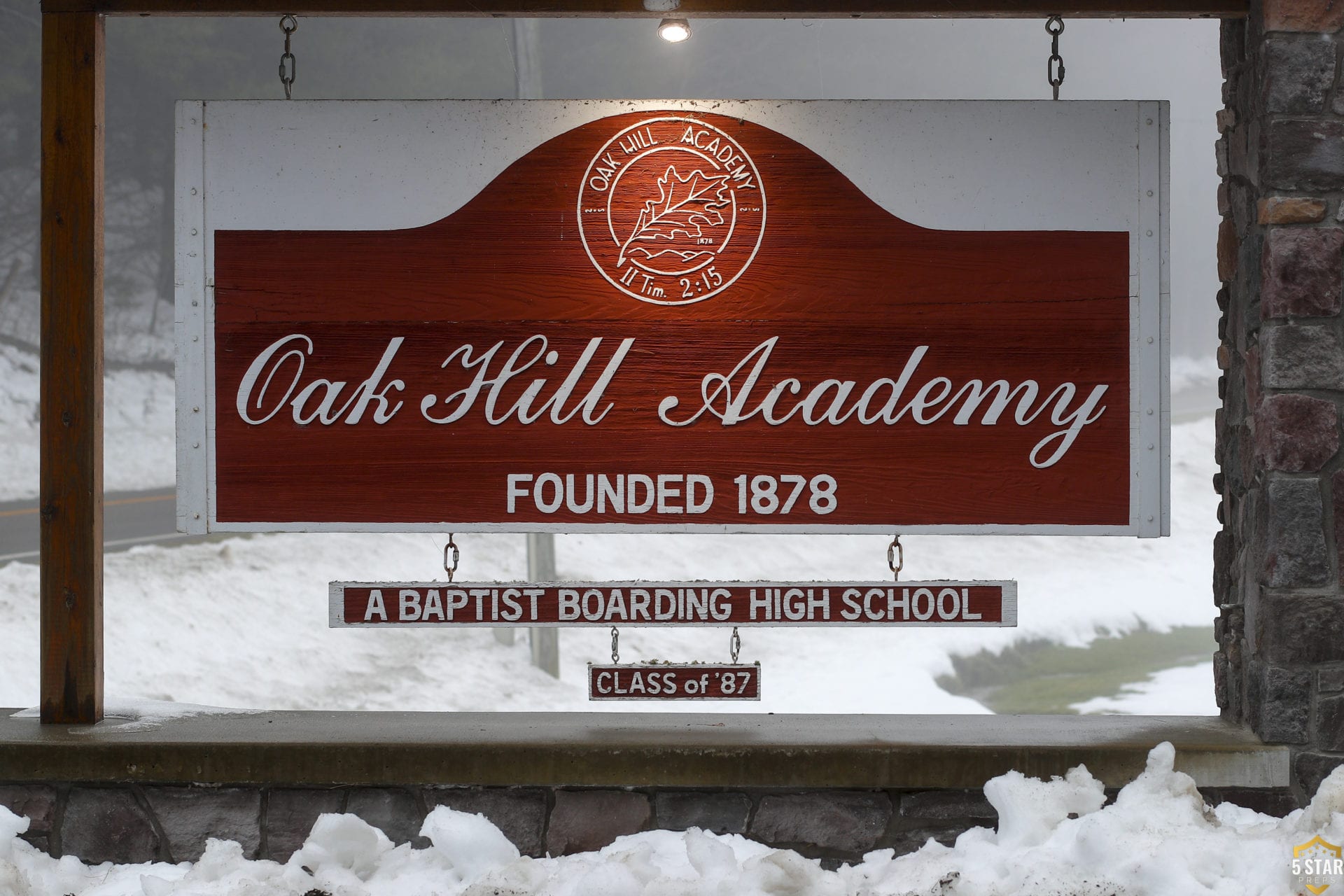 Oak Hill Academy is located in Mouth of Wilson, Va., an isolated town in a heavily wooded and mountainous region. (Photo: Danny Parker).