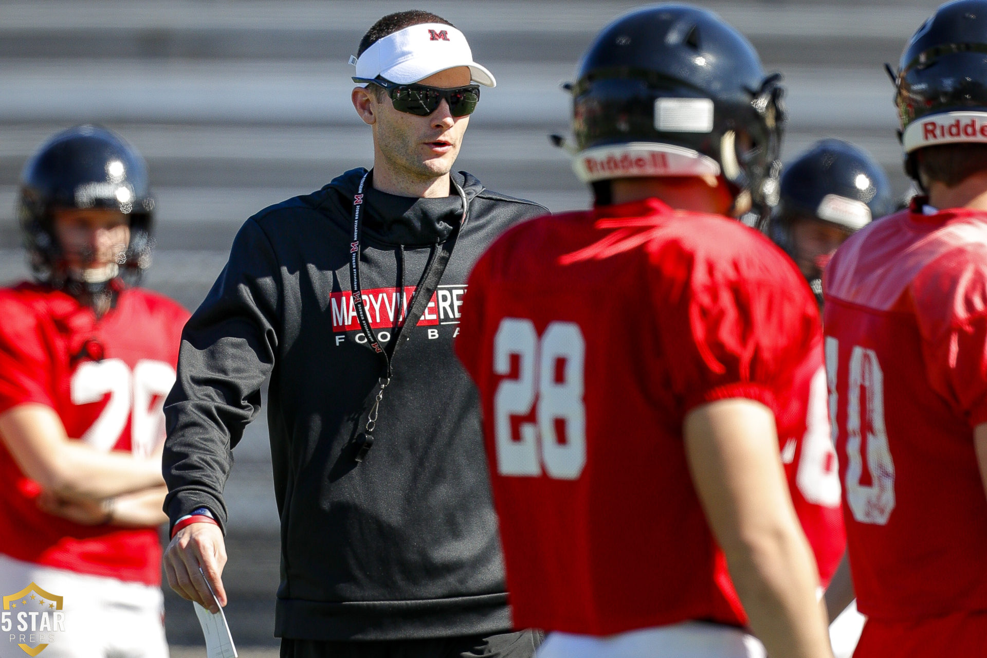 Maryville Rebels football practice 0003 (Danny Parker)