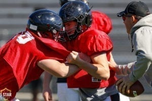 Maryville Rebels football practice 0004 (Danny Parker)