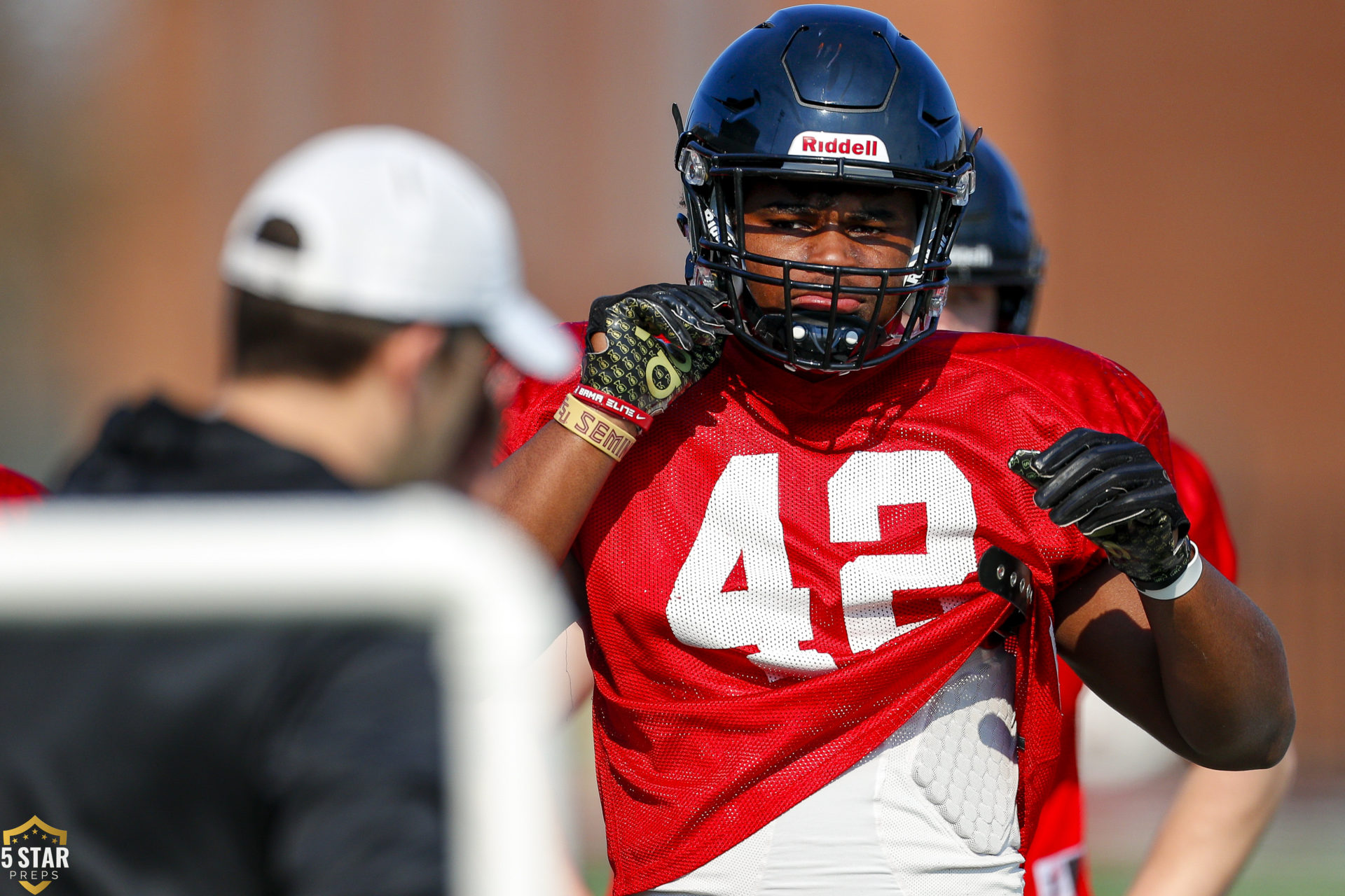 Maryville Rebels football practice 0017 (Danny Parker)