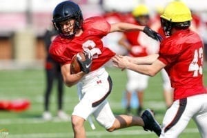 Maryville Rebels football practice 0020 (Danny Parker)