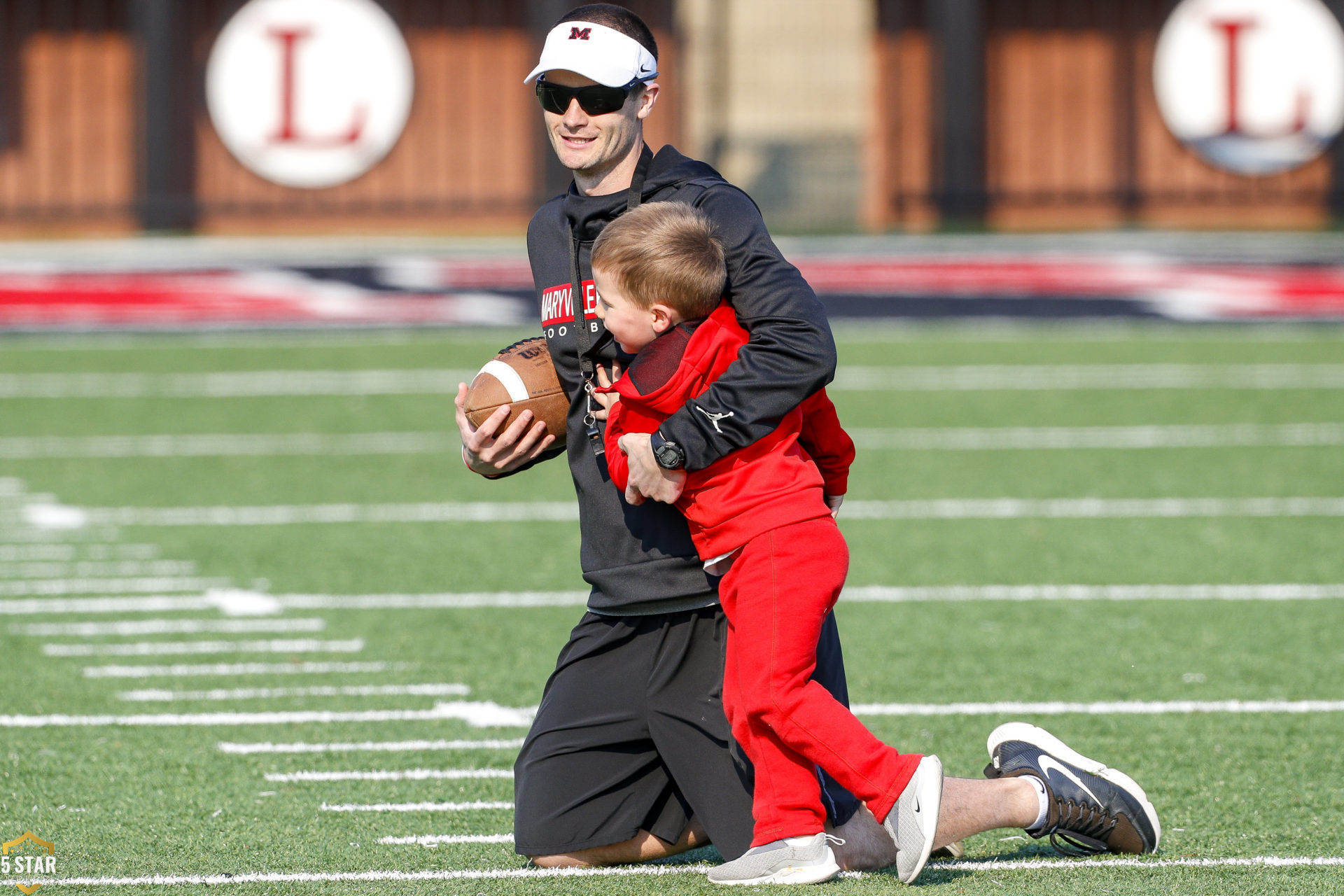 Maryville Rebels football practice 0024 (Danny Parker)