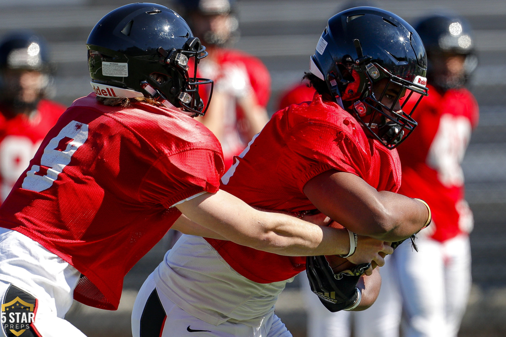 Maryville Rebels football practice 0025 (Danny Parker)