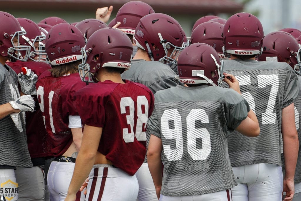 Bearden football spring 2019 0001 (Danny Parker)