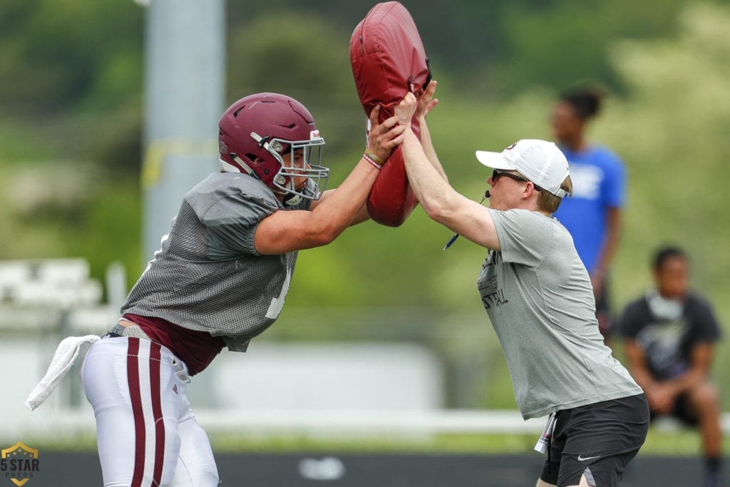 Bearden football spring 2019 0004 (Danny Parker)