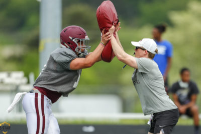 Bearden football spring 2019 0004 (Danny Parker)