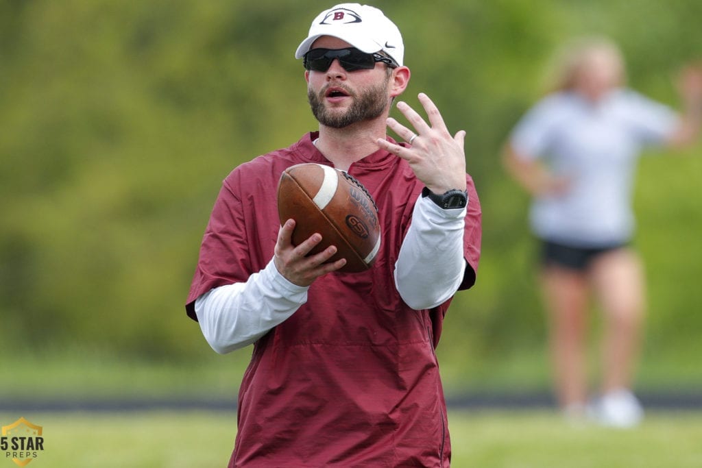 Bearden football spring 2019 0008 (Danny Parker)