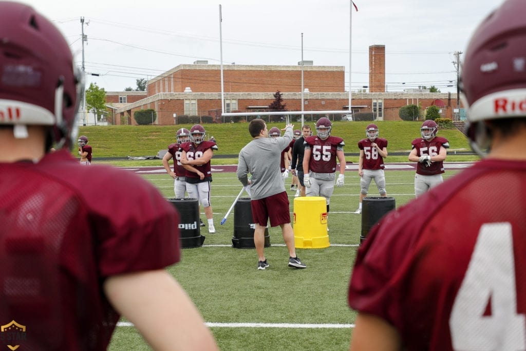 Bearden football spring 2019 0013 (Danny Parker)