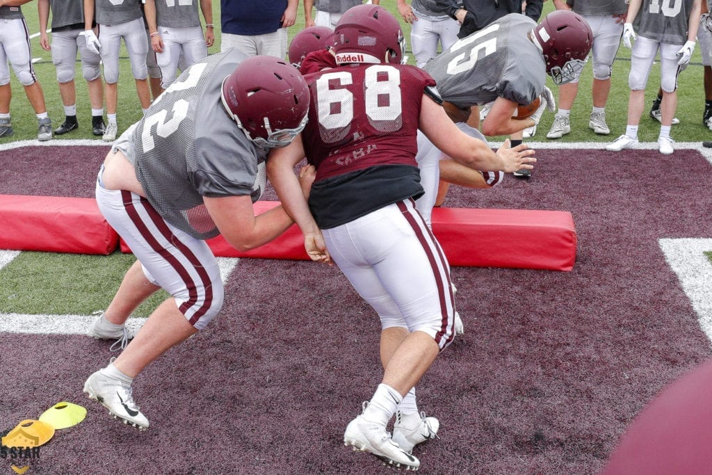 Bearden football spring 2019 0015 (Danny Parker)