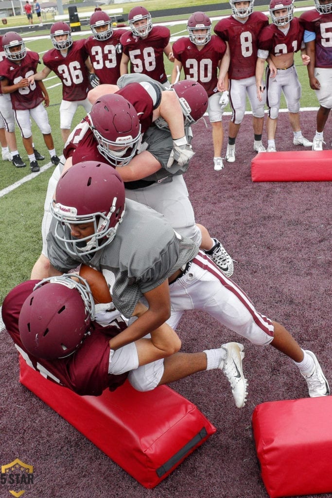 Bearden football spring 2019 0016 (Danny Parker)