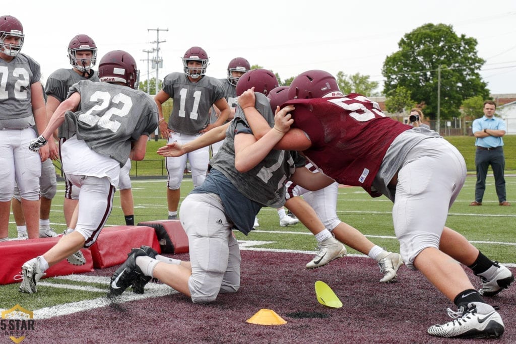 Bearden football spring 2019 0018 (Danny Parker)