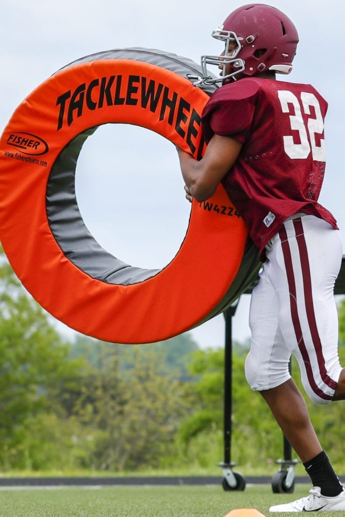 Bearden football spring 2019 0025 (Danny Parker)