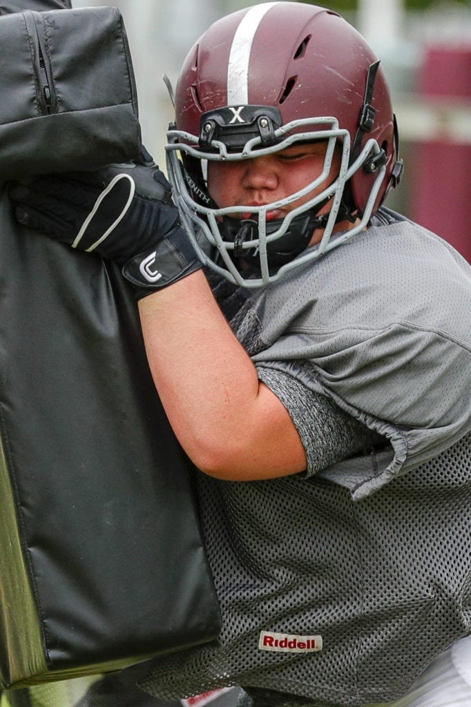 Bearden football spring 2019 0027 (Danny Parker)