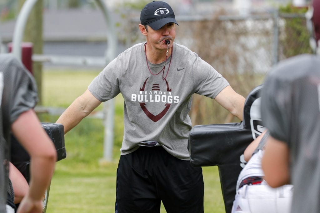 Bearden football spring 2019 0028 (Danny Parker)