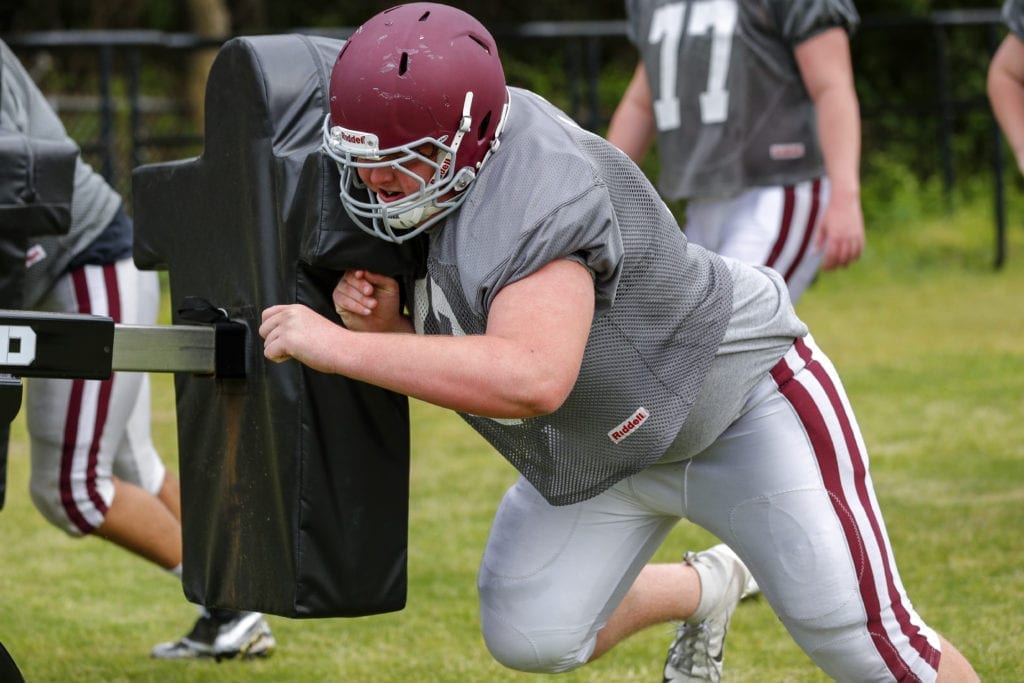 Bearden football spring 2019 0029 (Danny Parker)