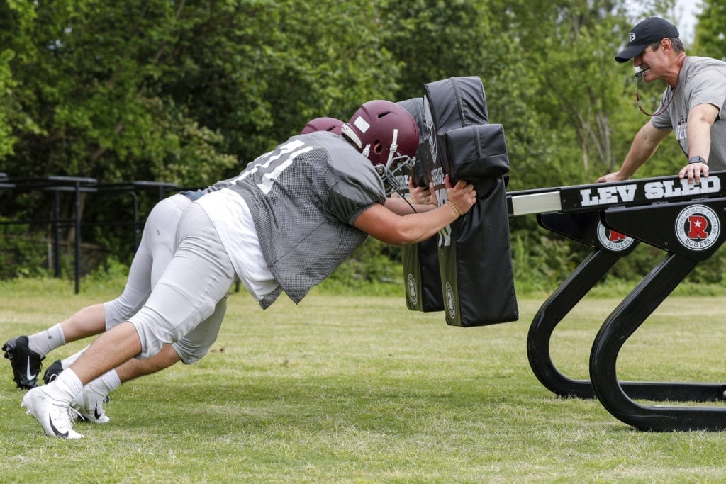 Bearden football spring 2019 0030 (Danny Parker)