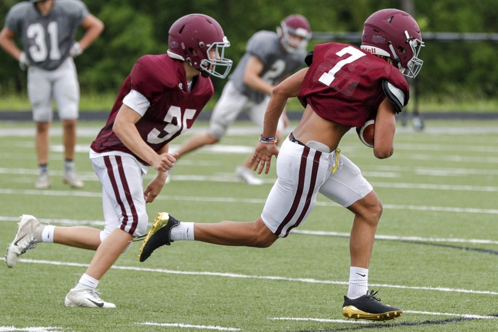 Bearden football spring 2019 0031 (Danny Parker)