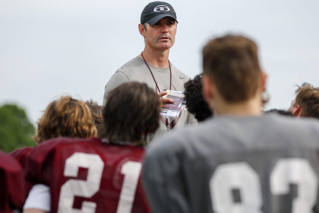 Bearden football spring 2019 0032 (Danny Parker)