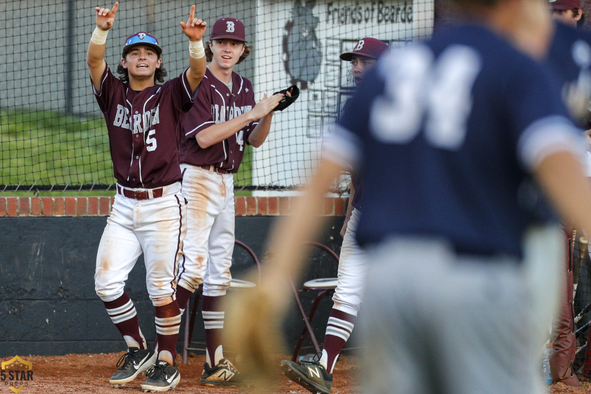 5STAR PHOTOS Farragut baseball at Bearden (April 22, 2019) Five Star