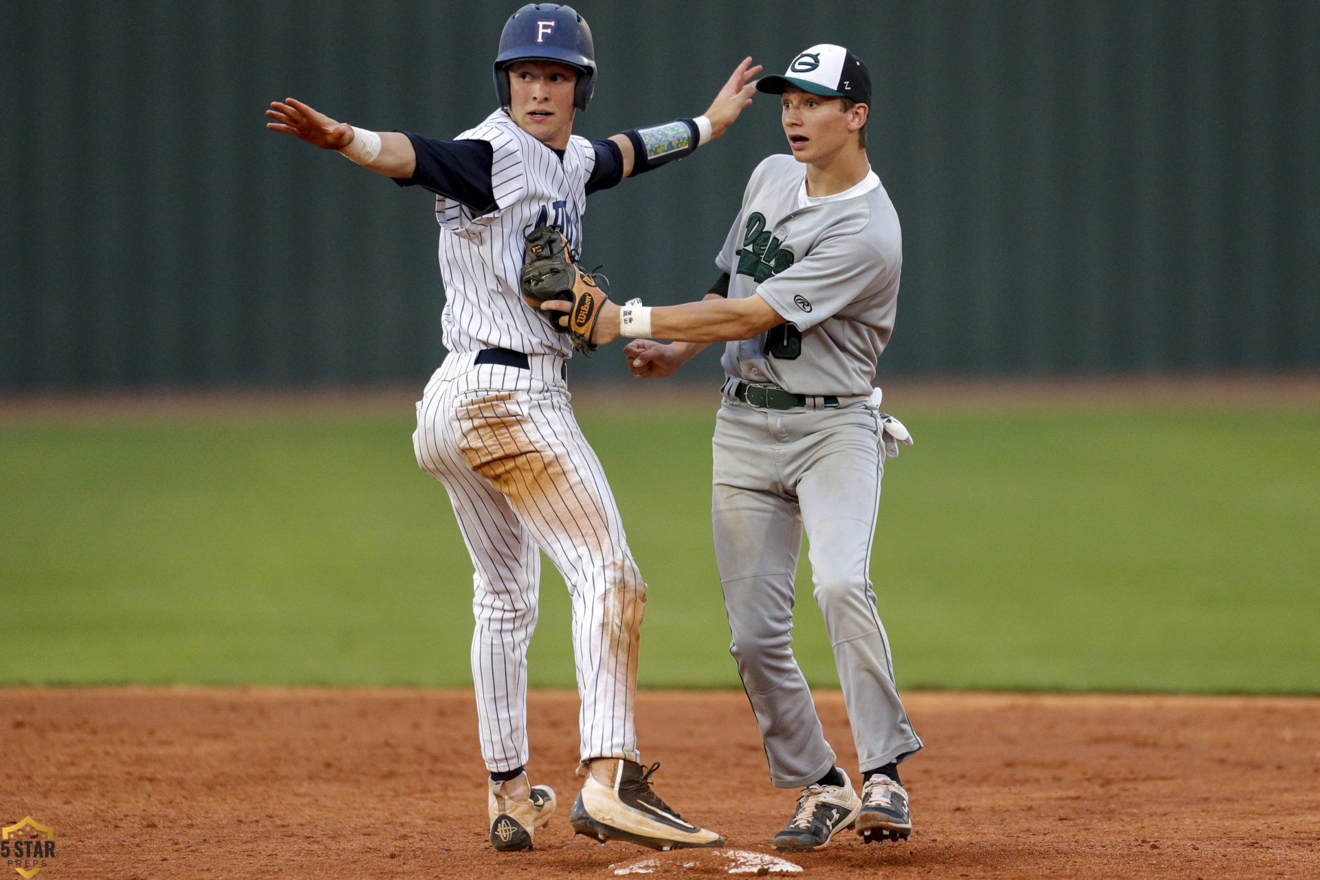 5STAR PHOTOS Greeneville at Farragut baseball (April 17, 2019) Five