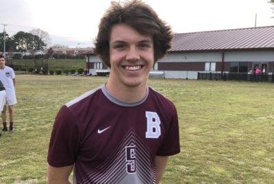 Tanner Whited of Bearden