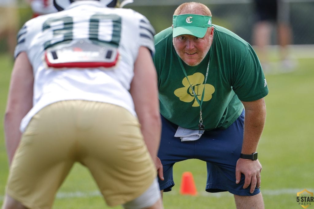 Knoxville Catholic spring practice 0001 (Danny Parker)