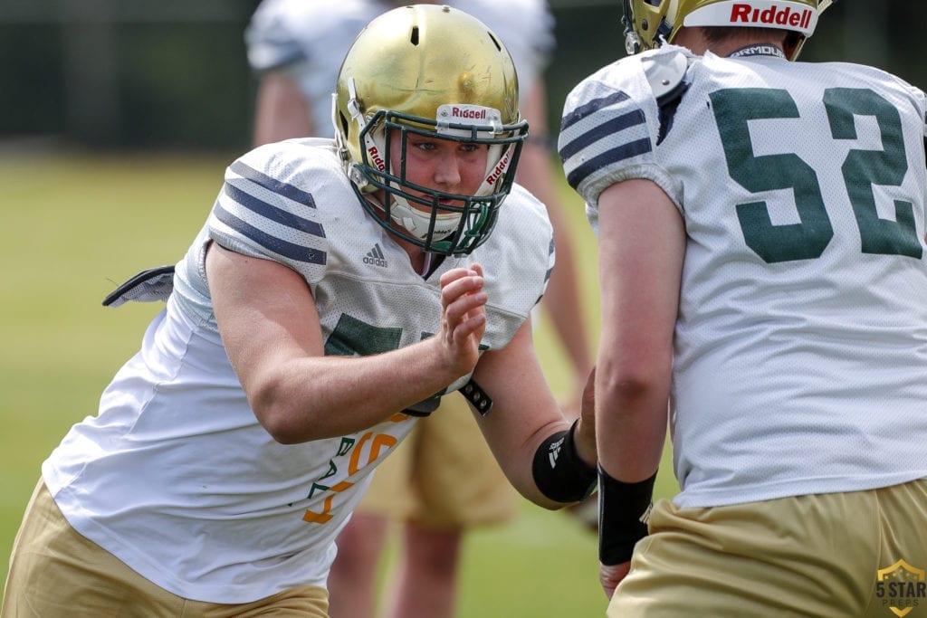 Knoxville Catholic spring practice 0004 (Danny Parker)