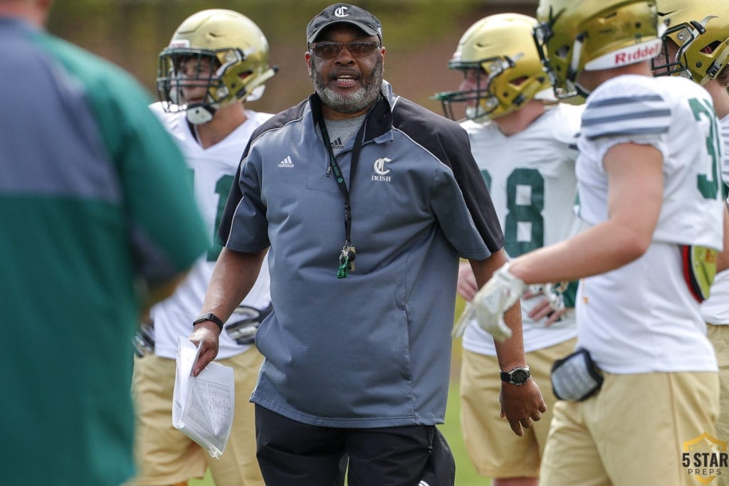 Knoxville Catholic spring practice 0007 (Danny Parker)