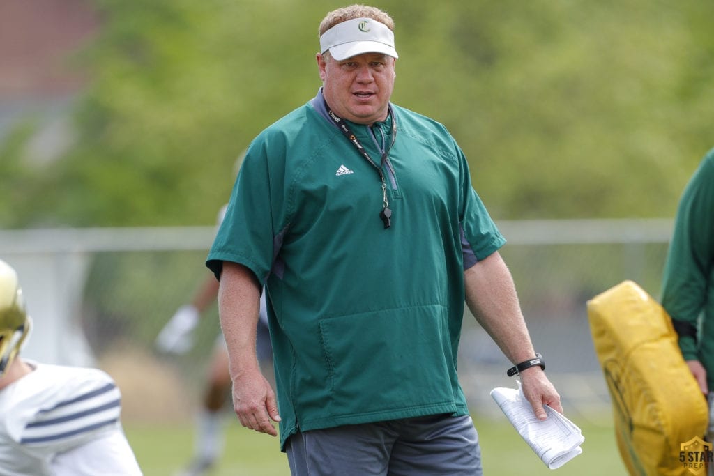 Knoxville Catholic spring practice 0010 (Danny Parker)