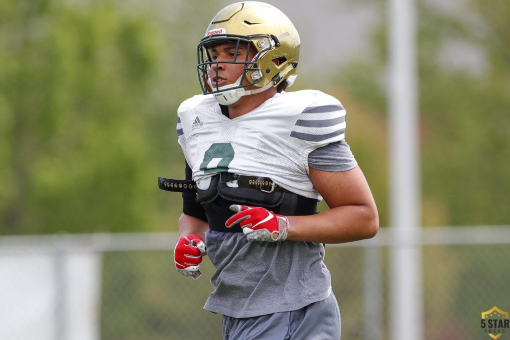 Knoxville Catholic spring practice 0014 (Danny Parker)