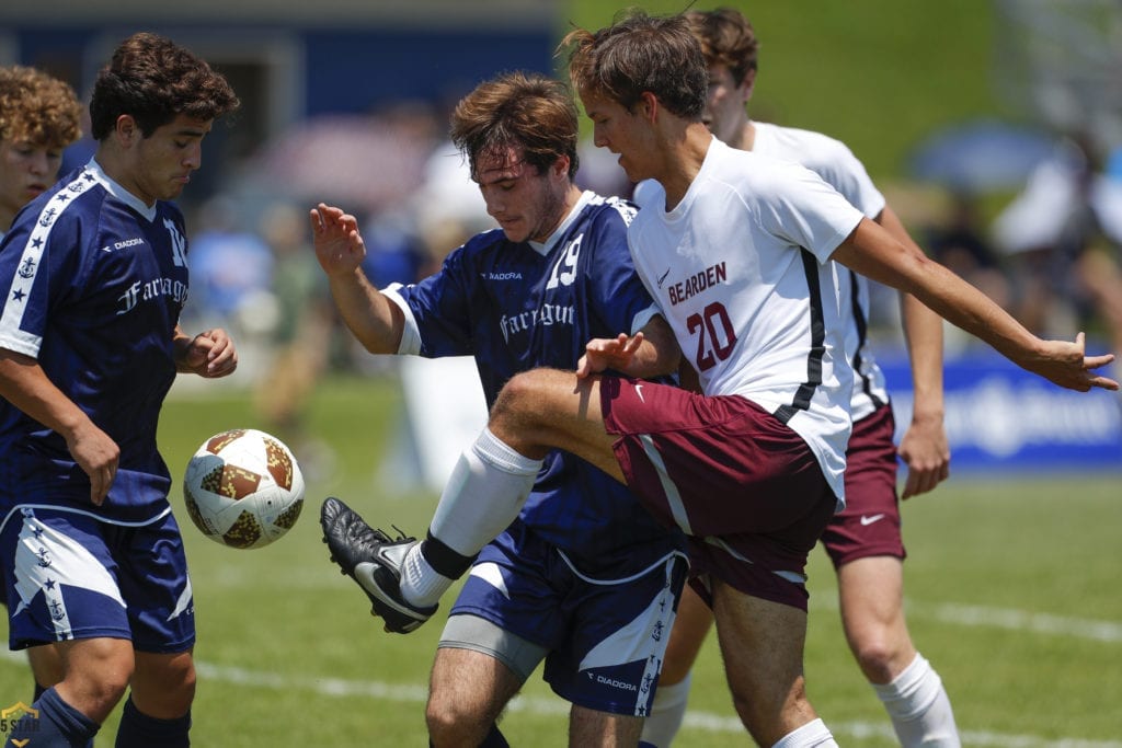 Bearden v Farragut soccer 19 (Danny Parker)