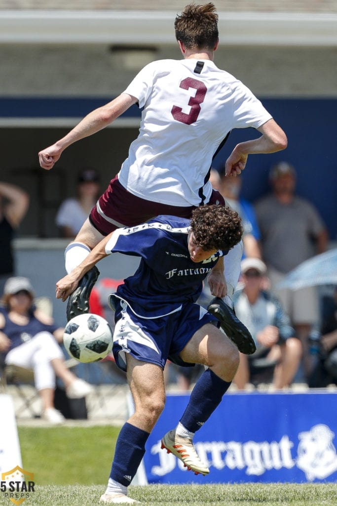 Bearden v Farragut soccer 44 (Danny Parker)