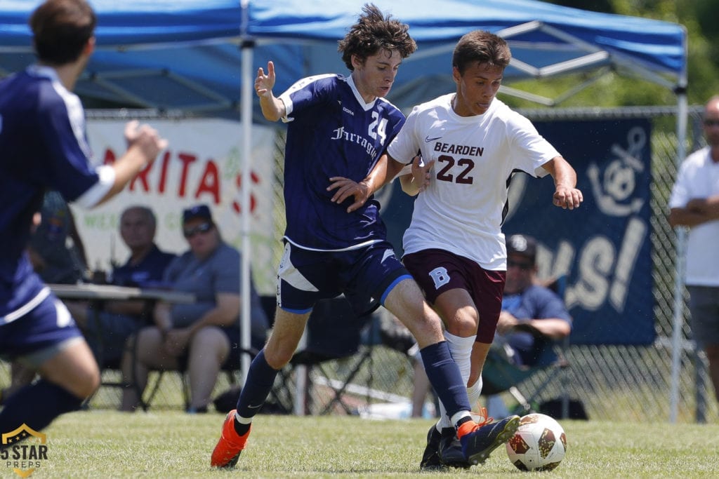 Bearden v Farragut soccer 5 (Danny Parker)