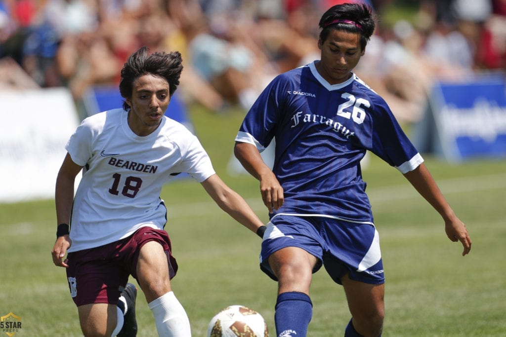 Bearden v Farragut soccer 9 (Danny Parker)