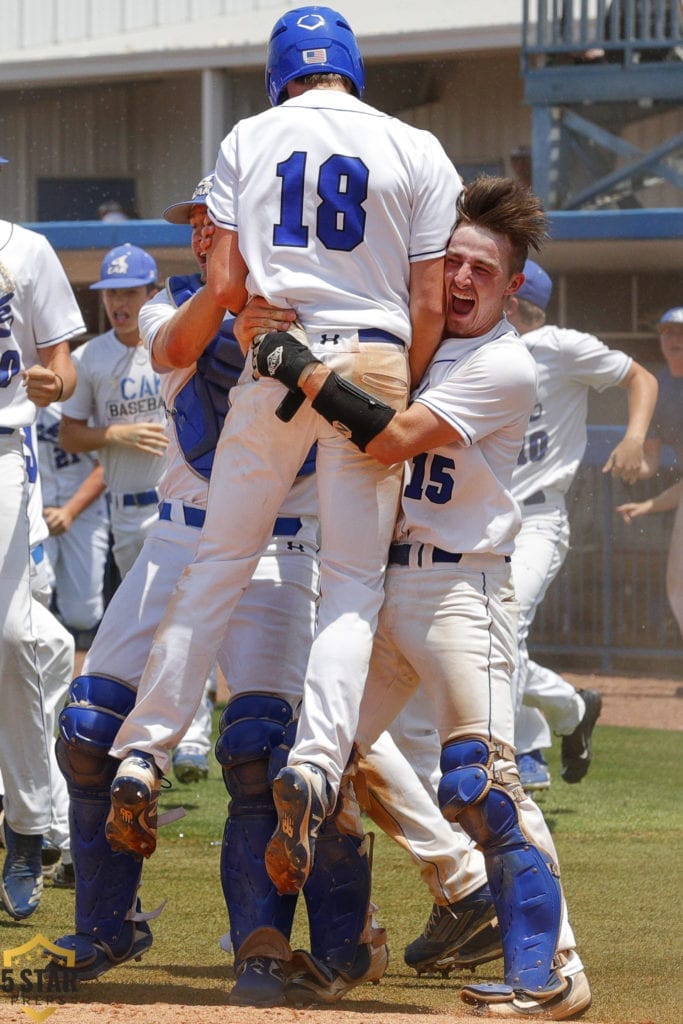 CPA vs CAK TSSAA baseball 6 (Danny Parker)