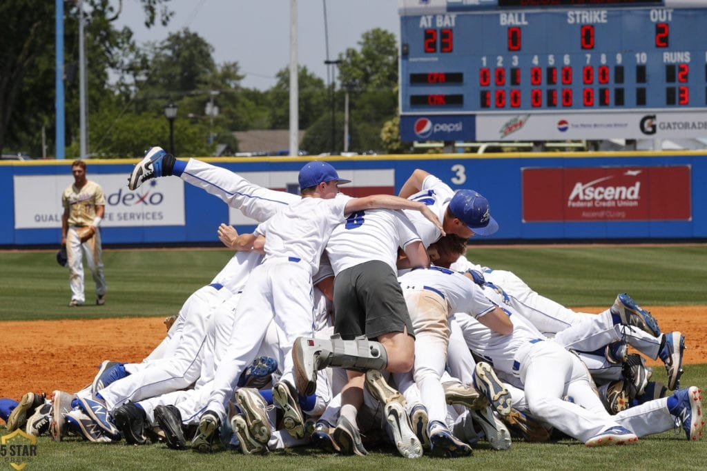 CPA vs CAK TSSAA baseball 7 (Danny Parker)