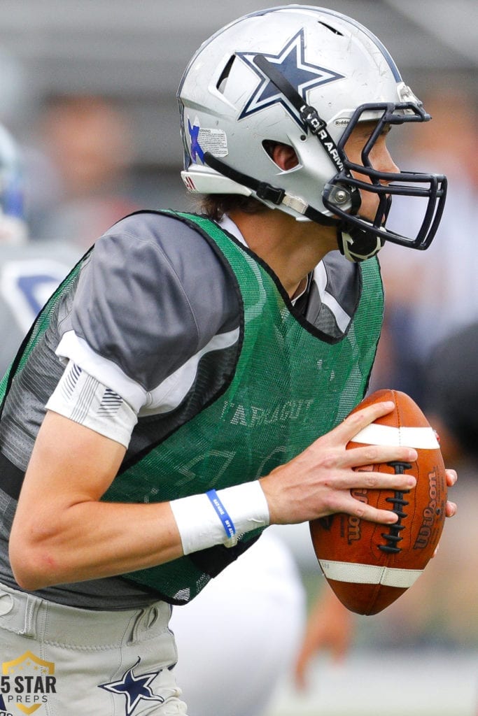 Central vs Farragut spring football 01 (Danny Parker)