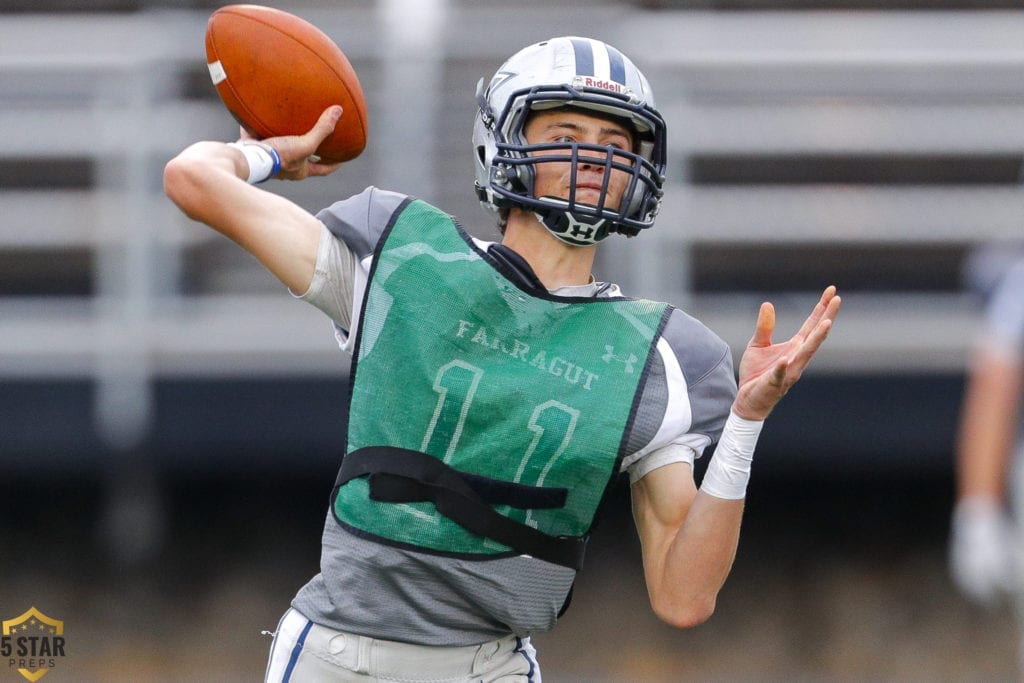 Central vs Farragut spring football 02 (Danny Parker)