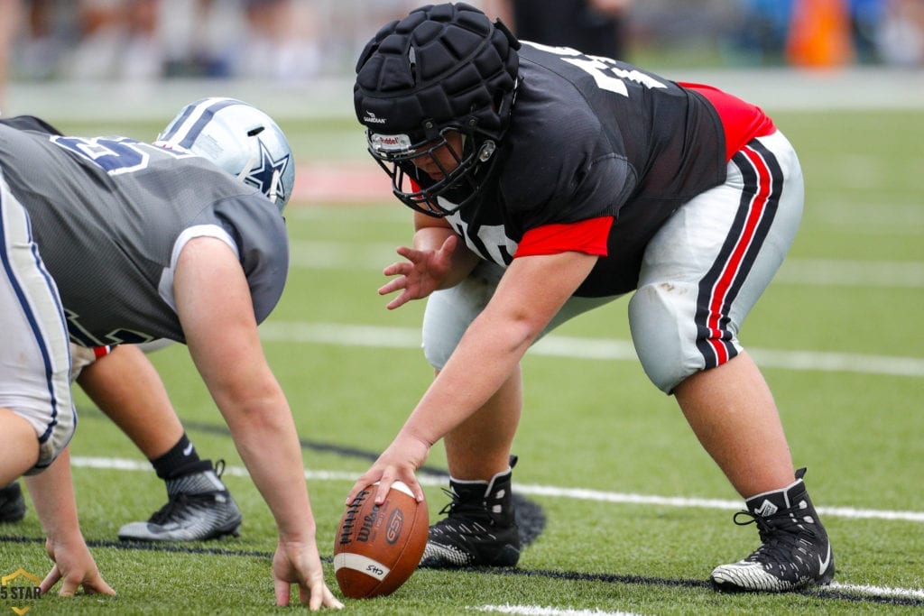 Central vs Farragut spring football 13 (Danny Parker)